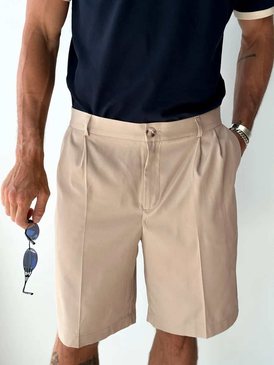 Шорты бермуды классические летние