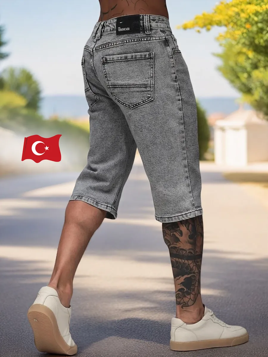 Шорты джинсовые летние