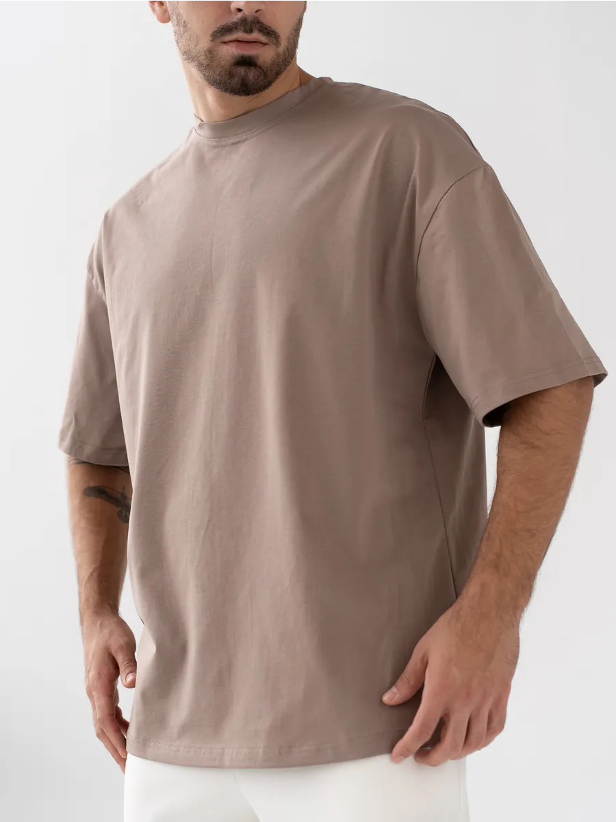 Футболка мужская оверсайз