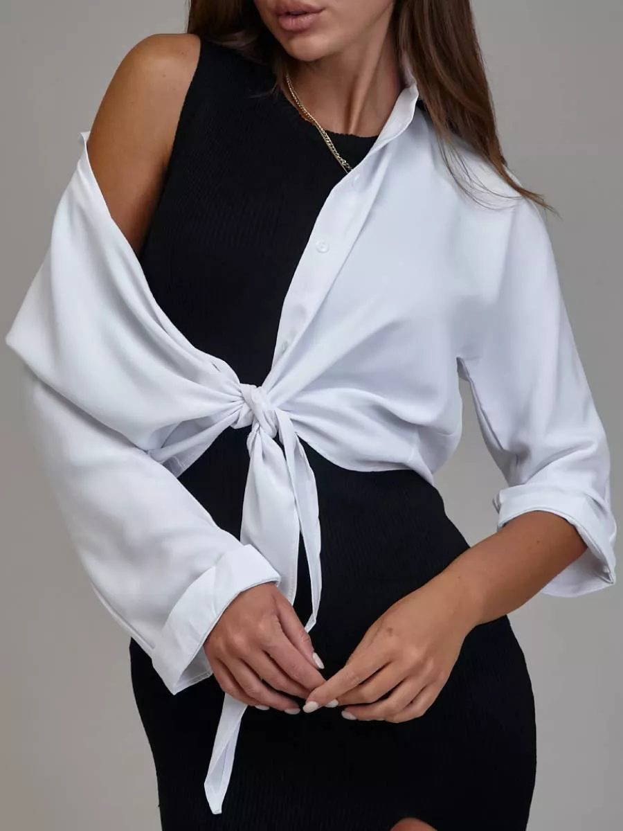 Блузка нарядная больших размеров