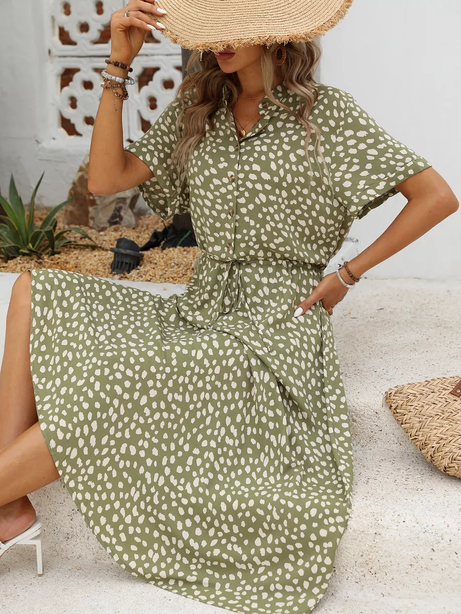 Платье летнее повседневное