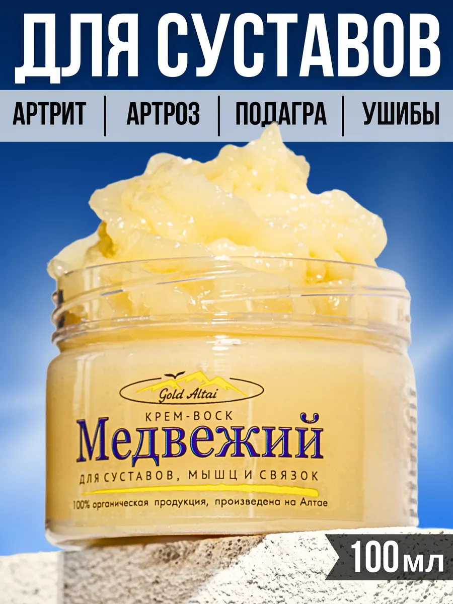 Мазь для суставов от боли обезболивающий крем