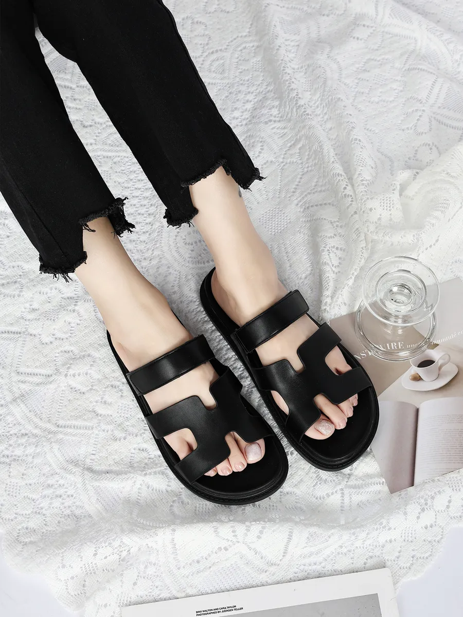 Женские летние шлепки