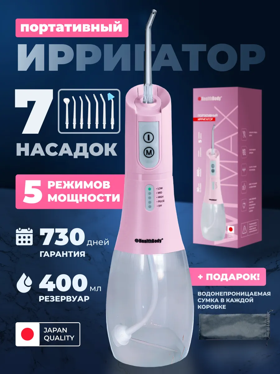 Ирригатор для зубов портативный