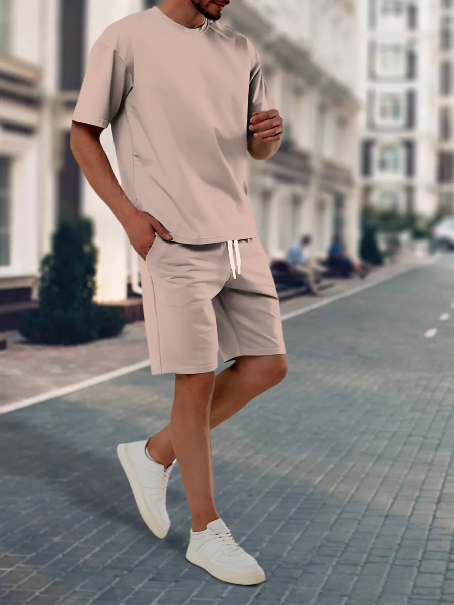 Костюм летний с шортами