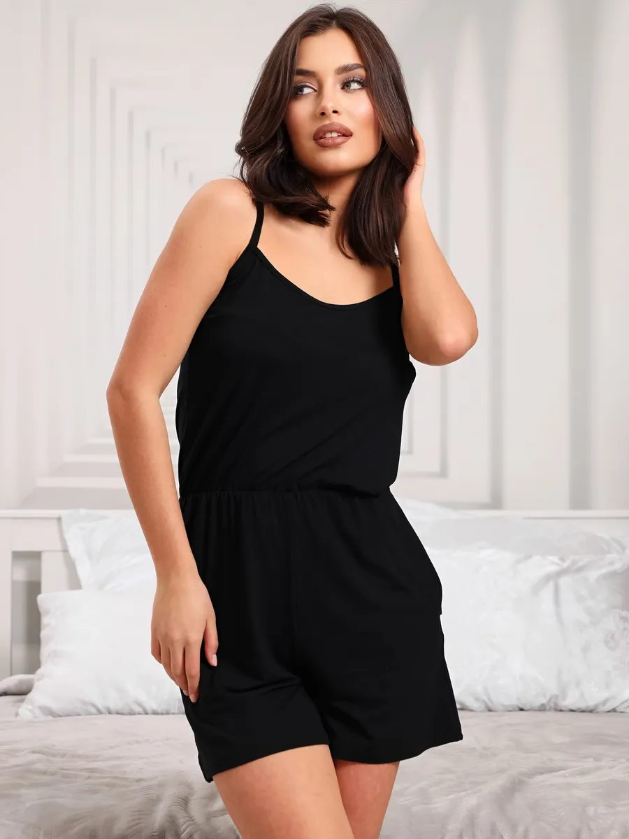 Пижама комбинезон домашний женский большие размеры