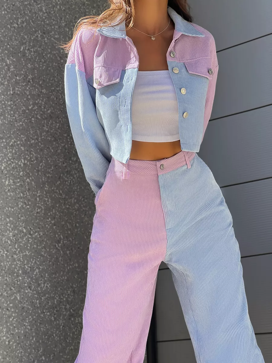 Костюм двойка с брюками