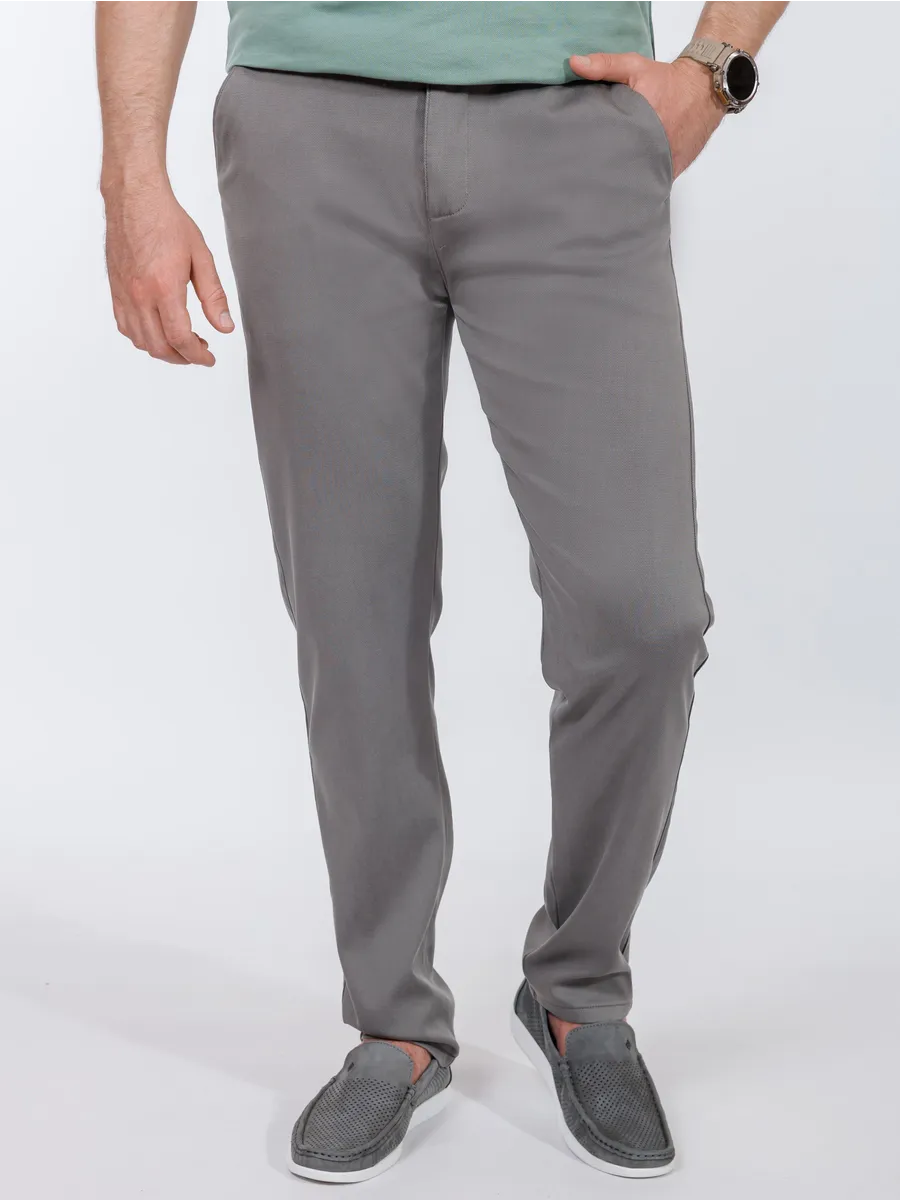 Брюки прямые без стрелок