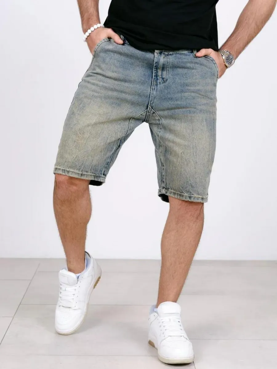 Шорты джинсовые летние