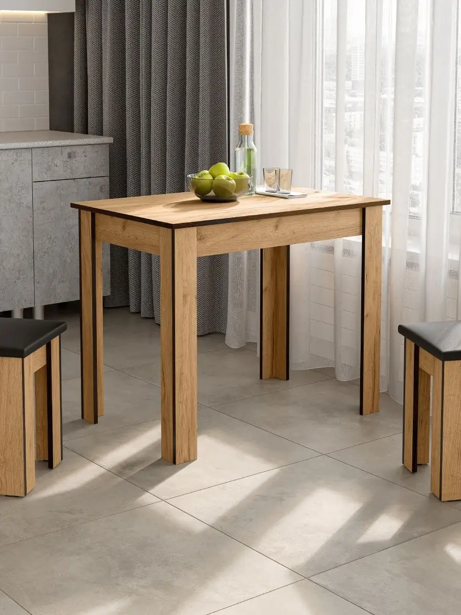 Стол кухонный прямоугольный