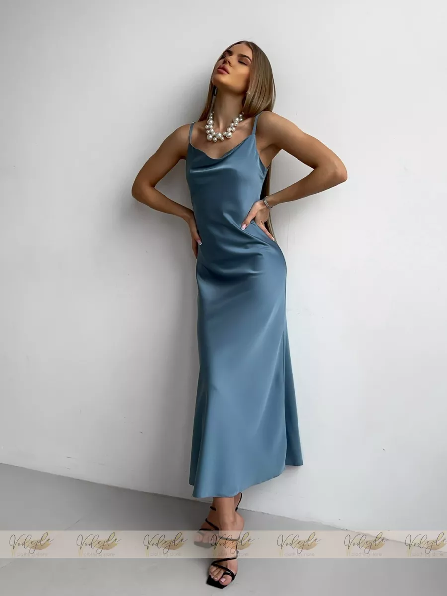 Праздничное платье комбинация вечернее