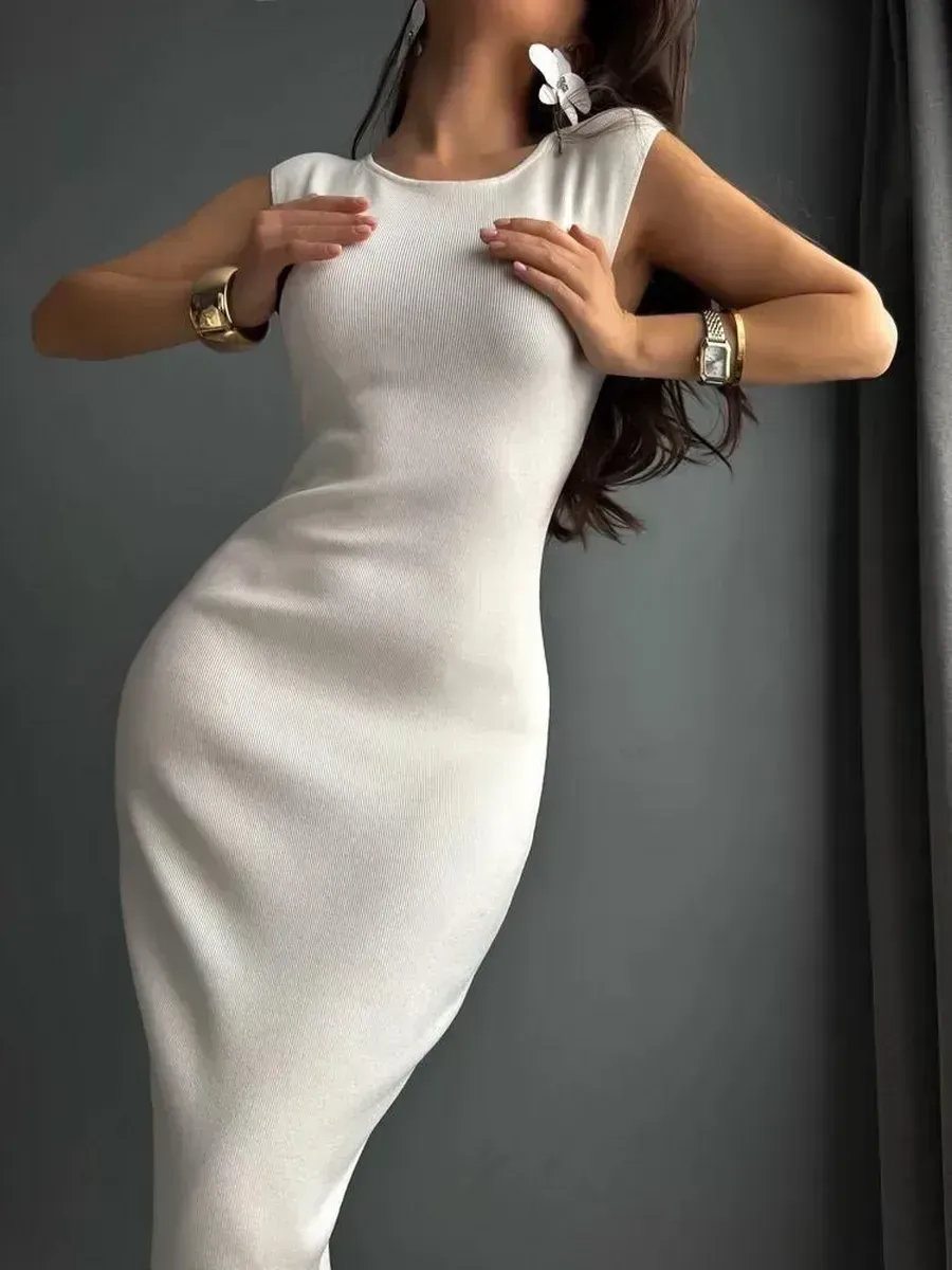 Платье облегающее длинное Жаклин