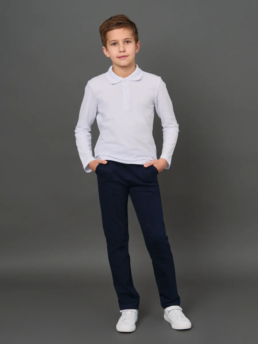 Брюки трикотажные