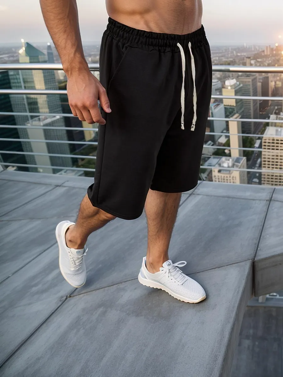 Шорты повседневные спортивные летние длинные