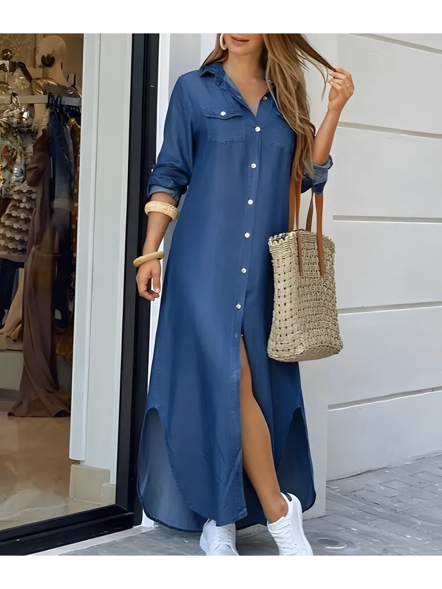 Платье рубашка