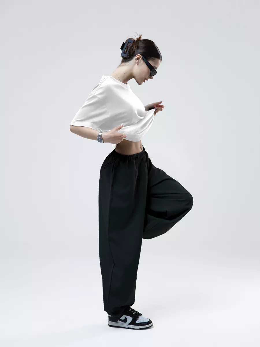 Штаны карго оверсайз y2k