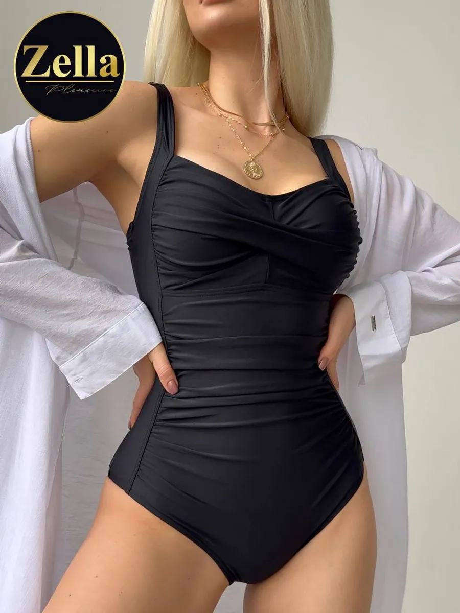 Купальник слитный