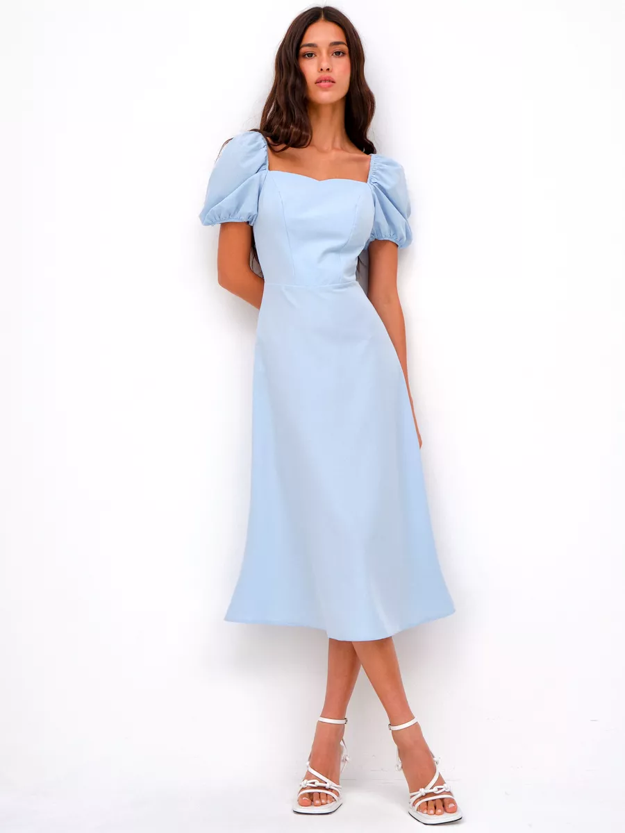 Платье вечернее праздничное на выпускной на весну