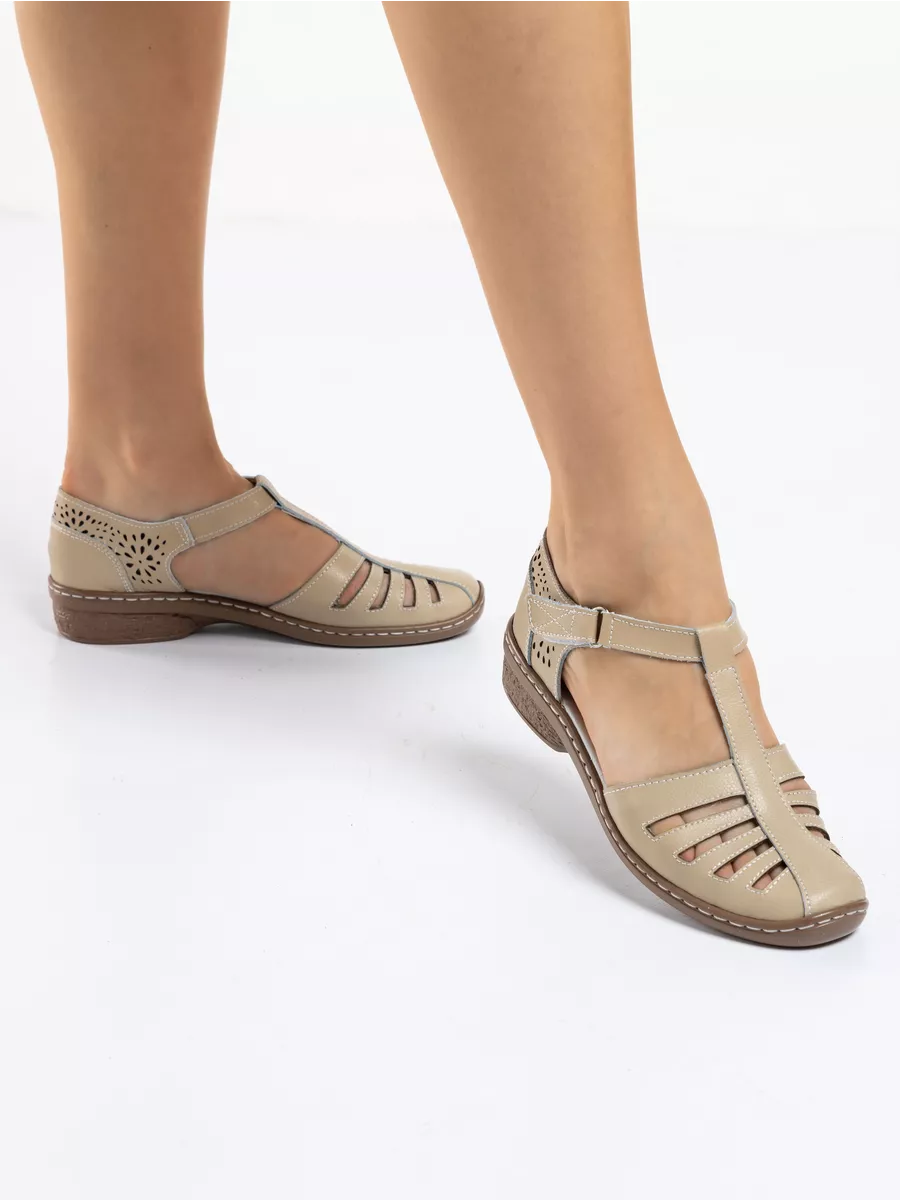 Летние туфли женские