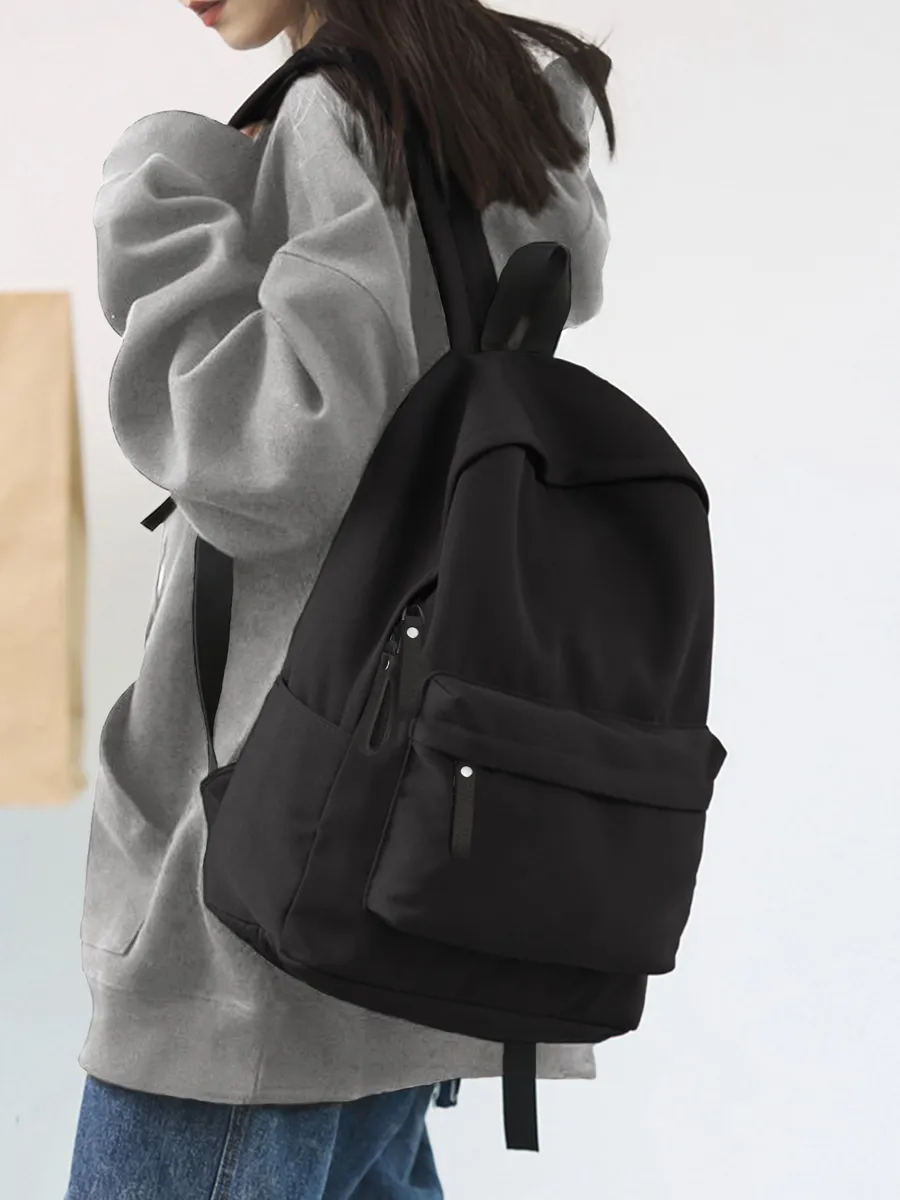 Рюкзак школьный тканевый спортивный для путешествий