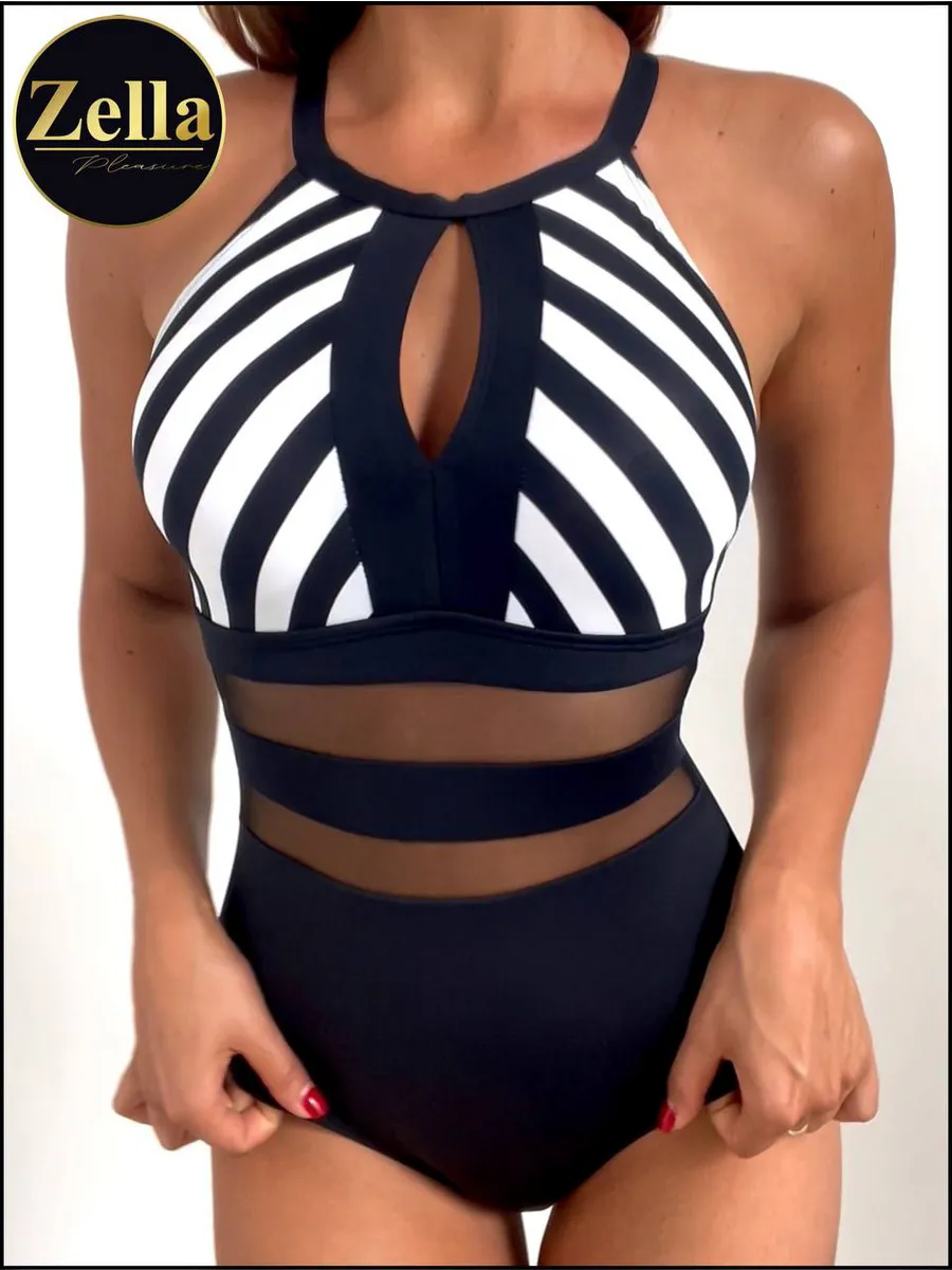 Купальник слитный утягивающий