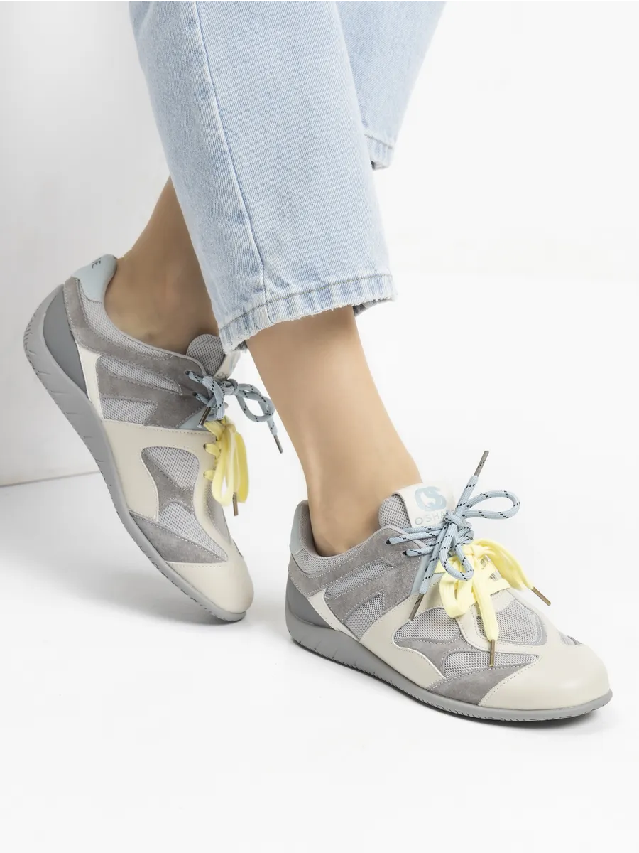 Кроссовки женские с сеткой