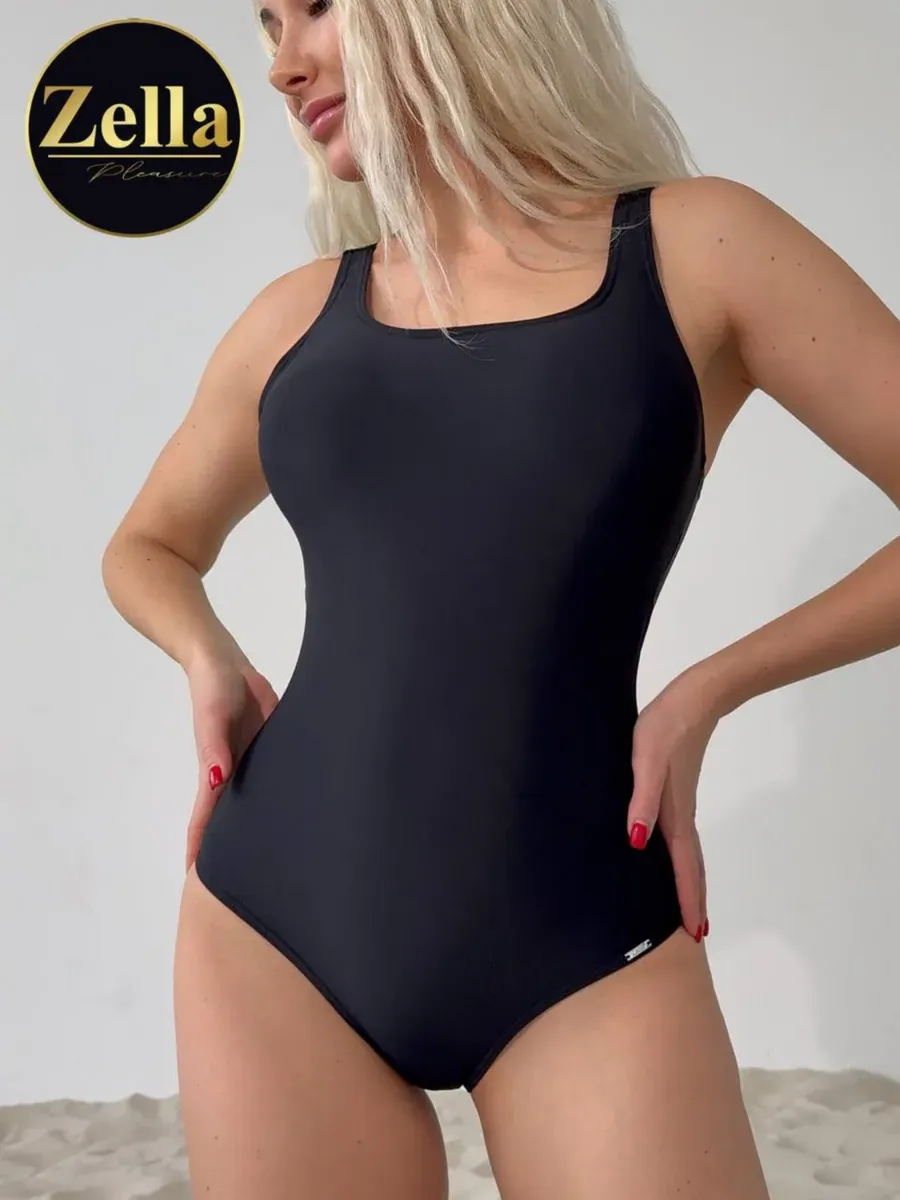 Купальник слитный