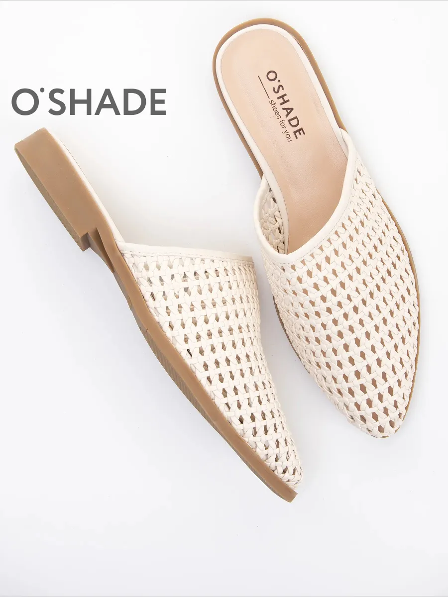 Мюли женские летние