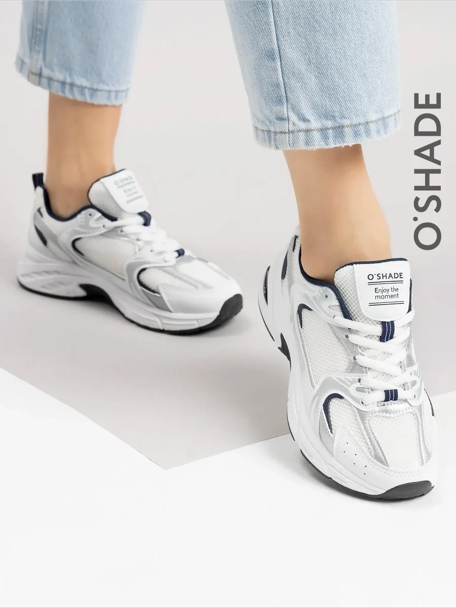 Кроссовки женские белые