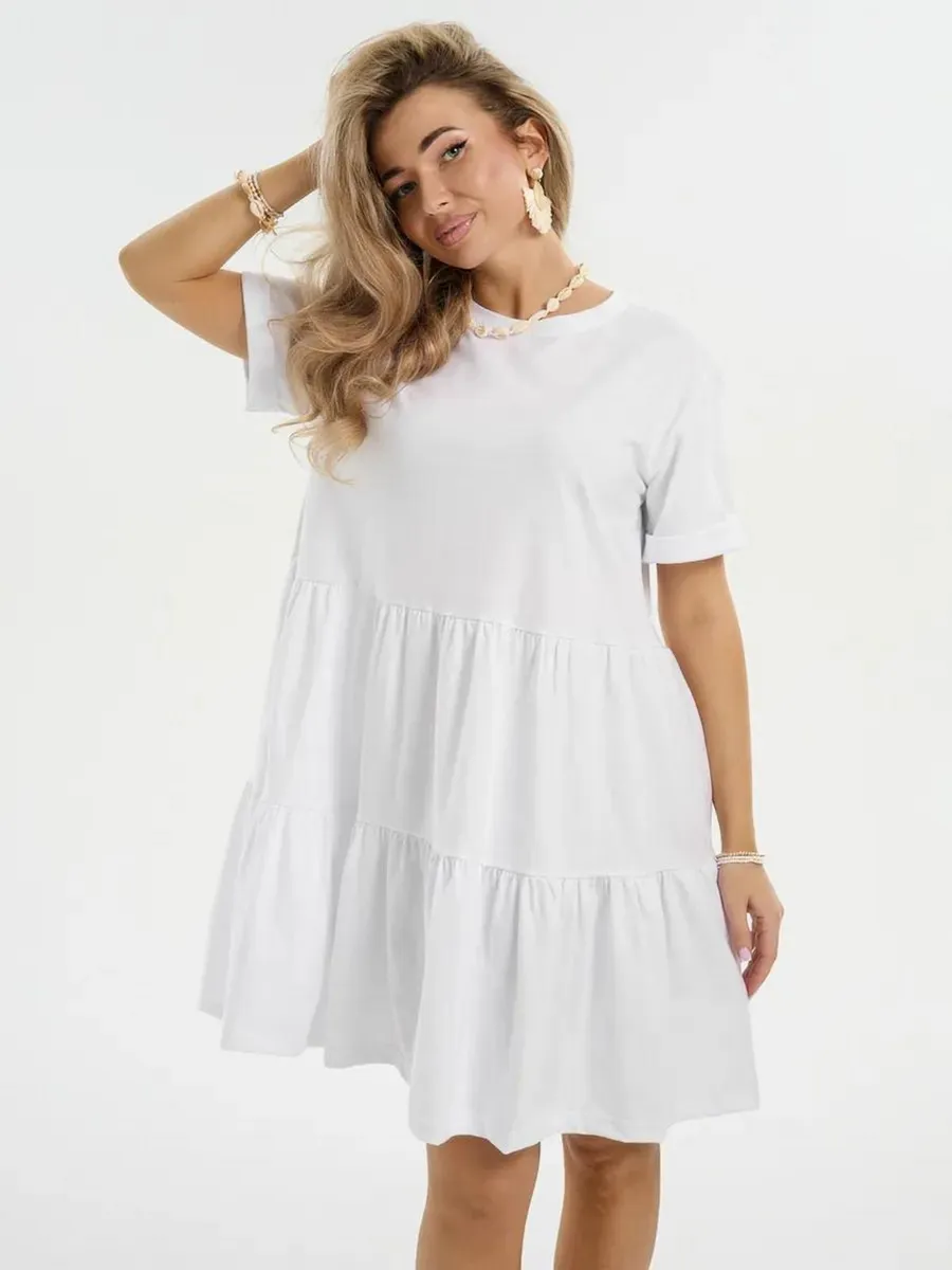 Платье сарафан летнее домашнее хлопок