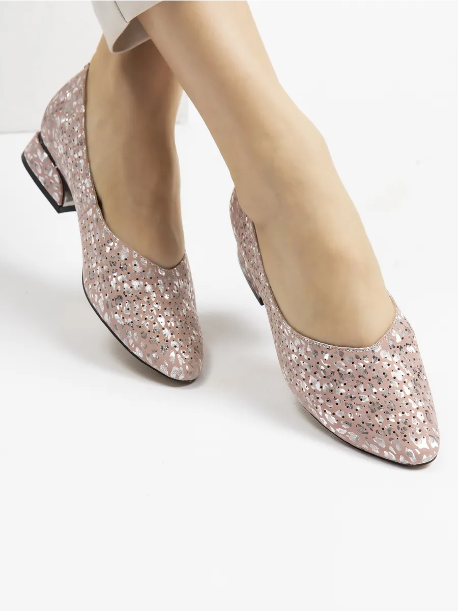 Туфли женские летние с перфорацией