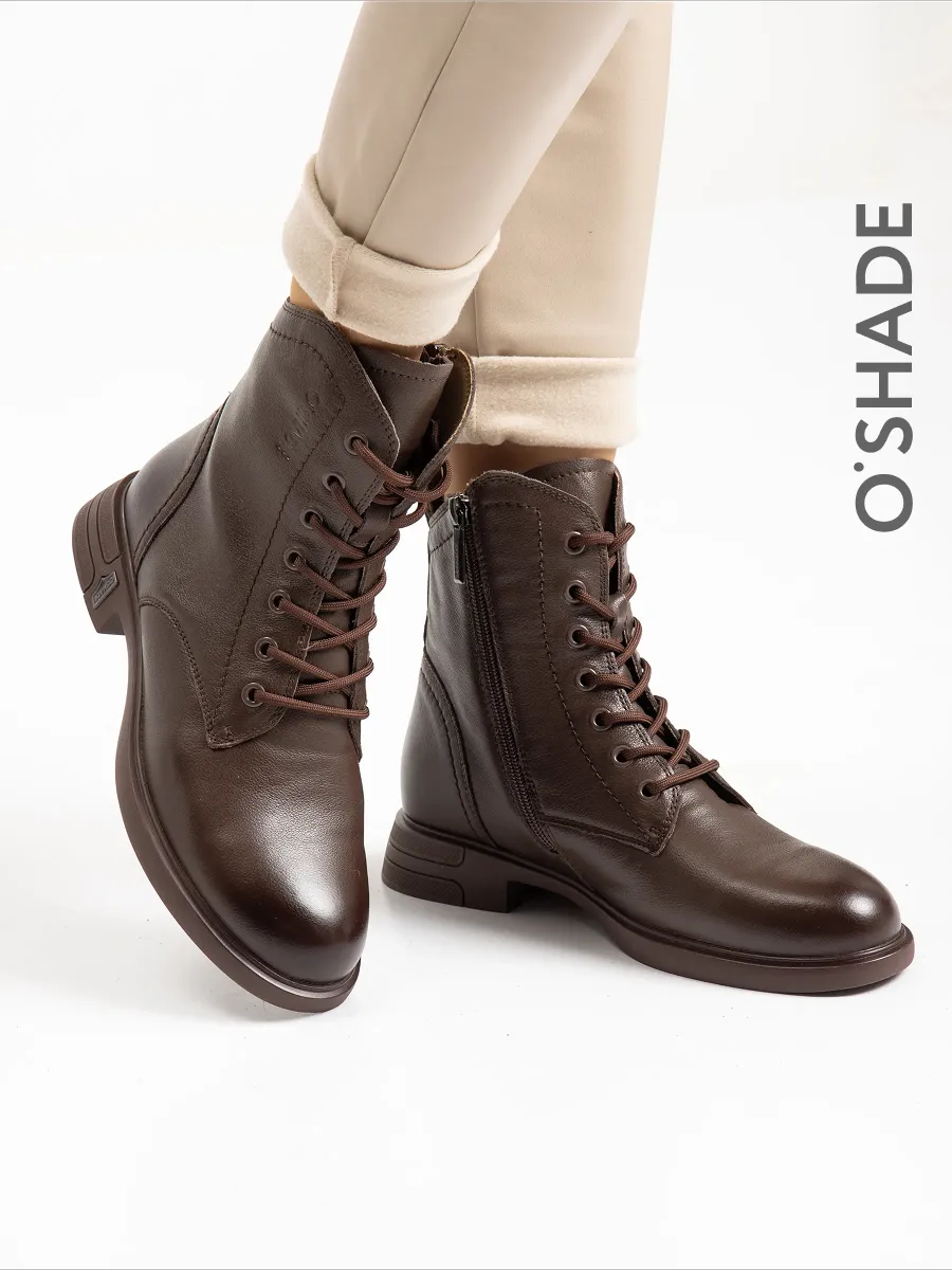 Ботинки демисезонные женские натуральная кожа