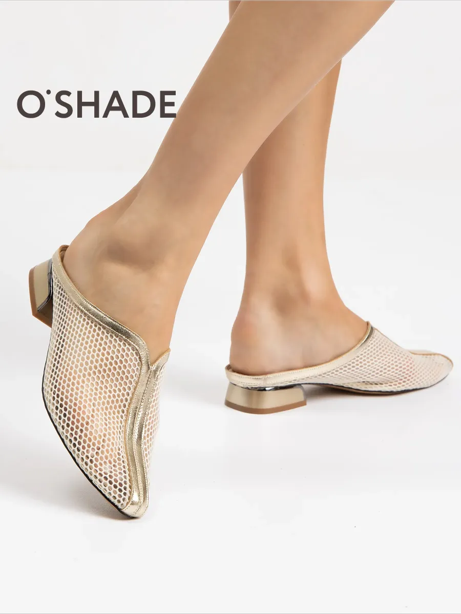 Мюли летние