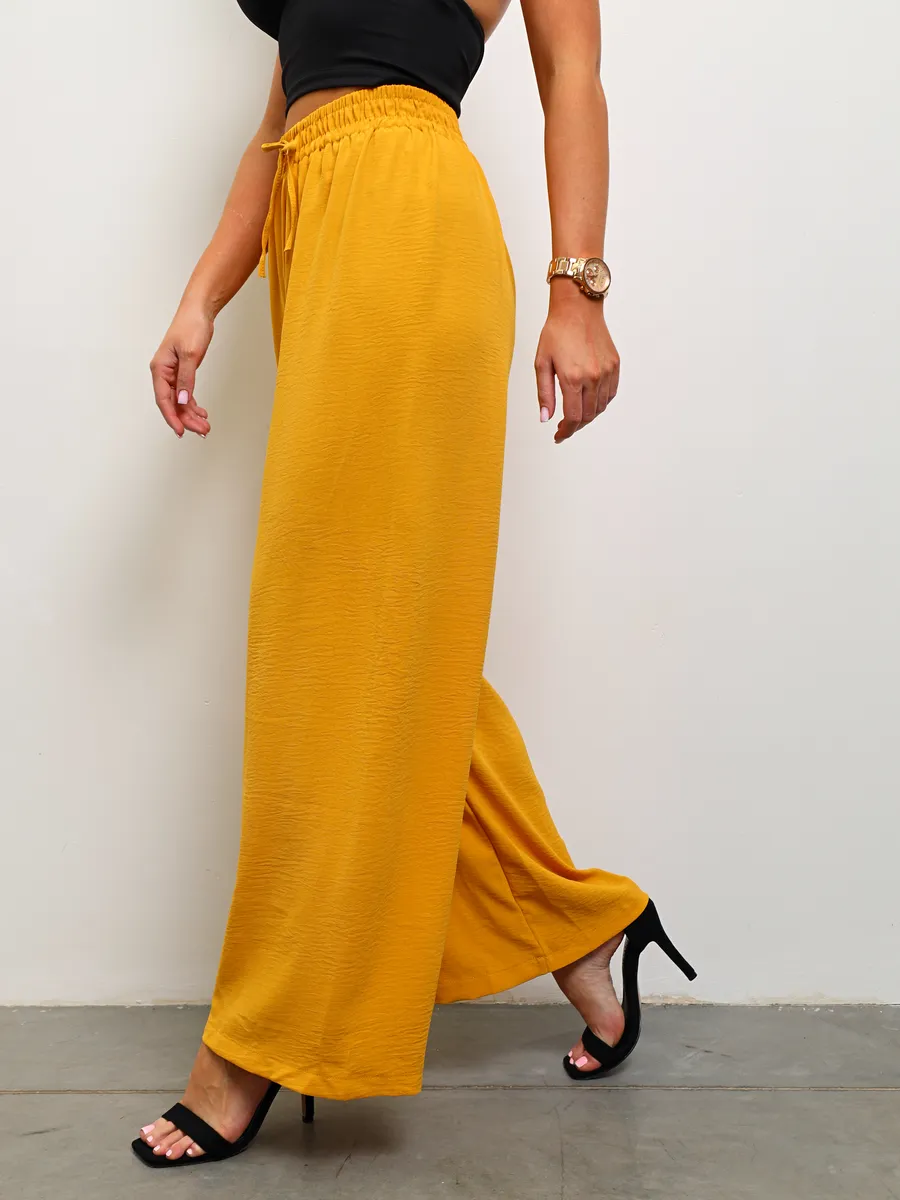 Брюки широкие теплые палаццо школьные на 1 сентября