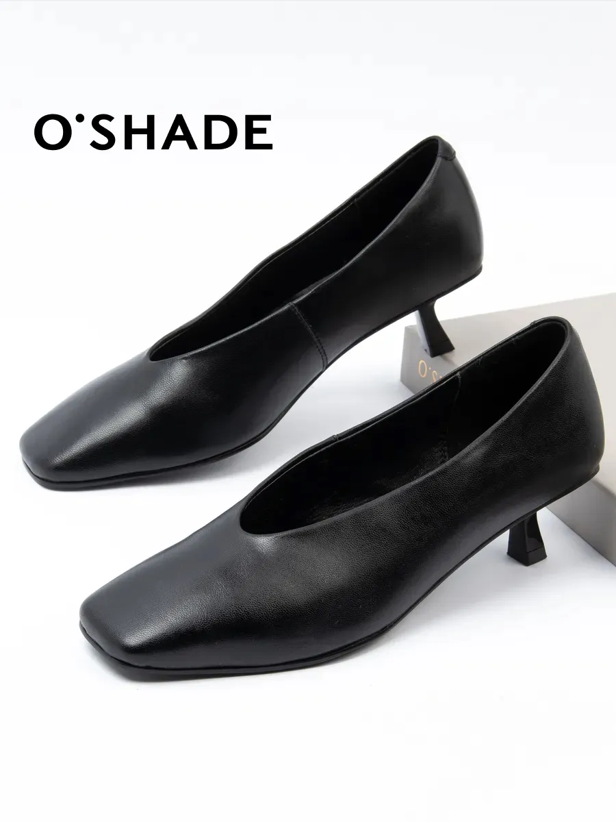 Туфли черные женские