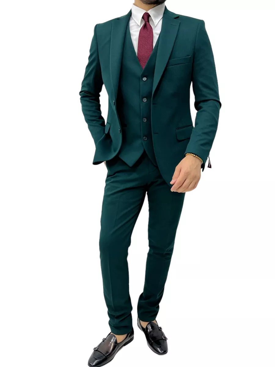 Костюм брючный классический тройка