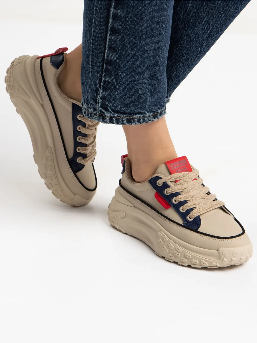 Кроссовки женские на платформе