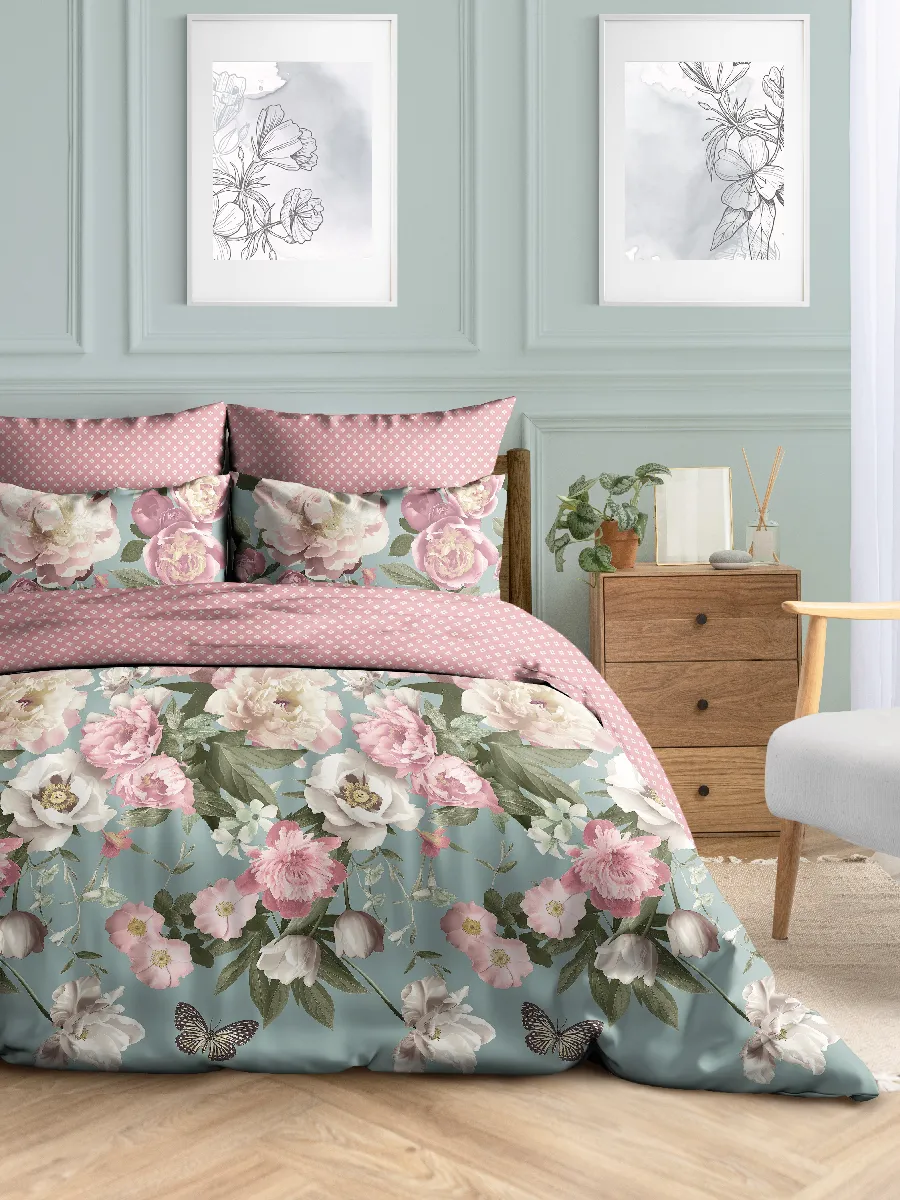 Постельное белье 2 спальное бязь 70х70