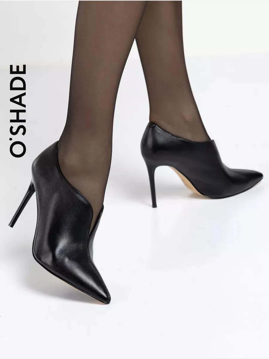 Туфли женские на каблуке