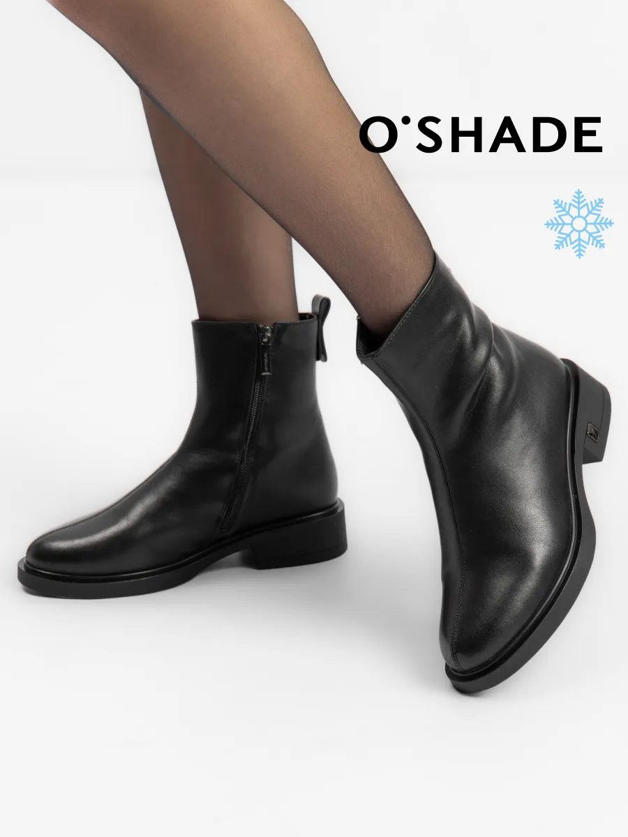 Ботинки женские зимние натуральная кожа