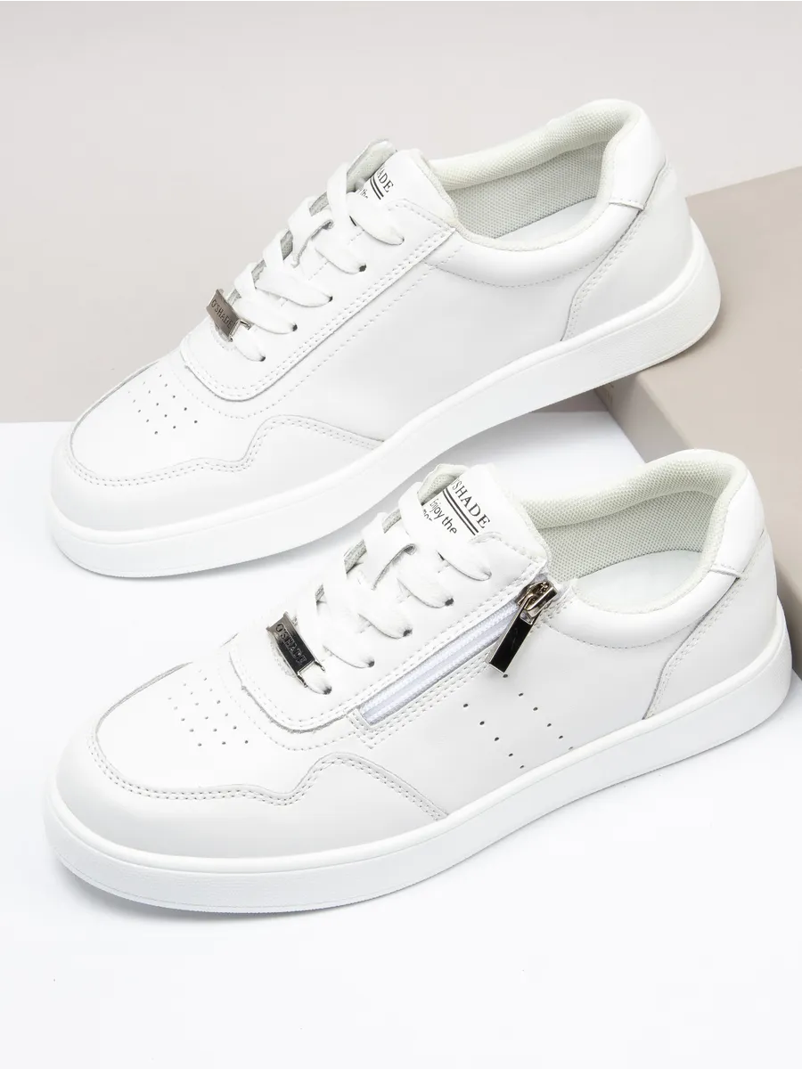 Кеды женские белые