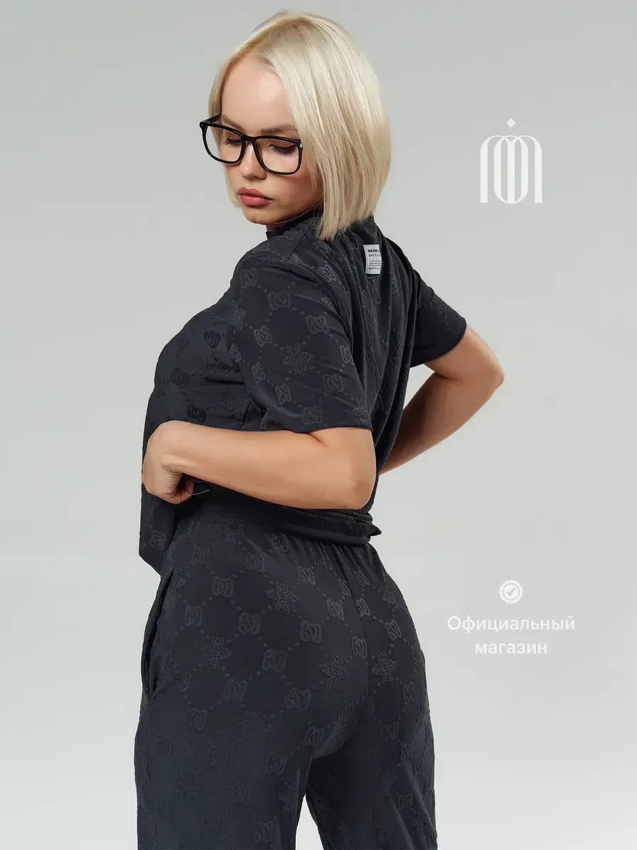 Спортивный костюм летний с брюками