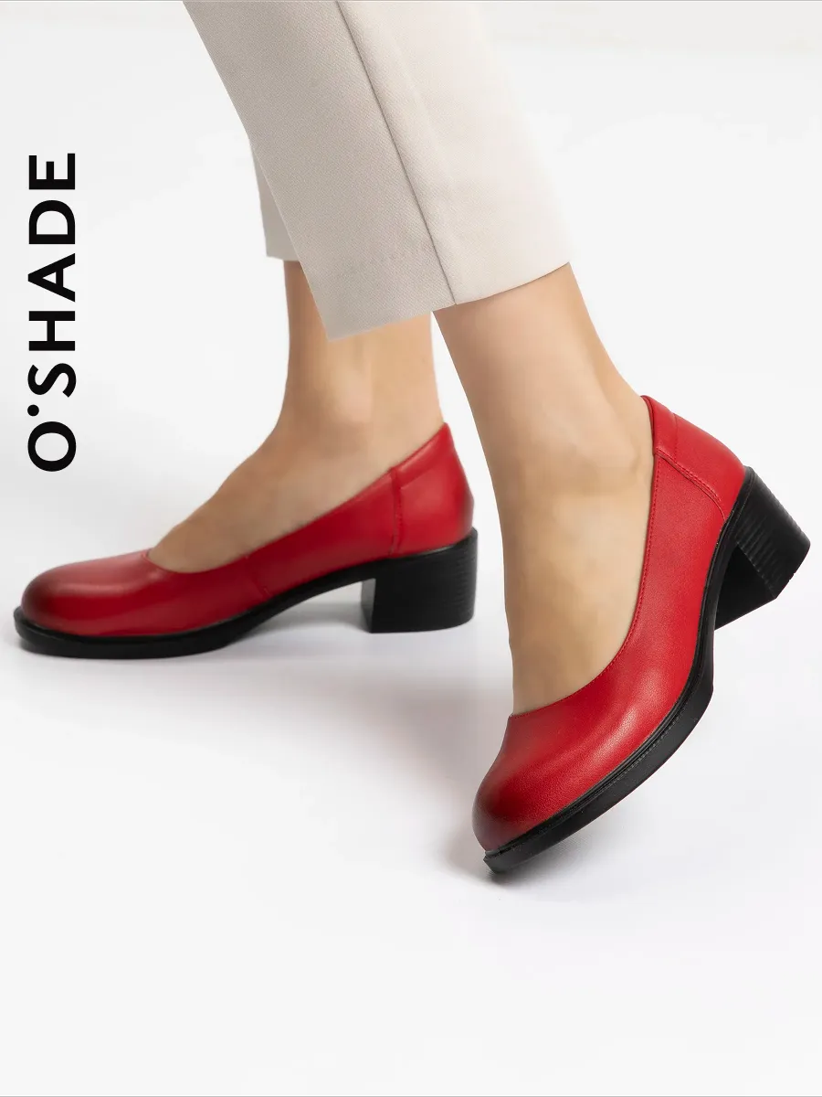 Туфли женские на каблуке