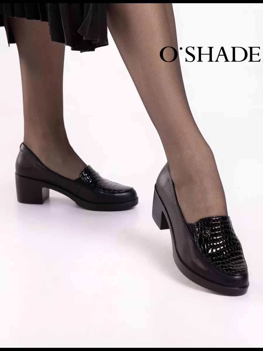 Туфли женские на каблуке