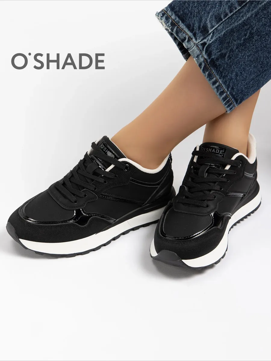 Кроссовки женские черные