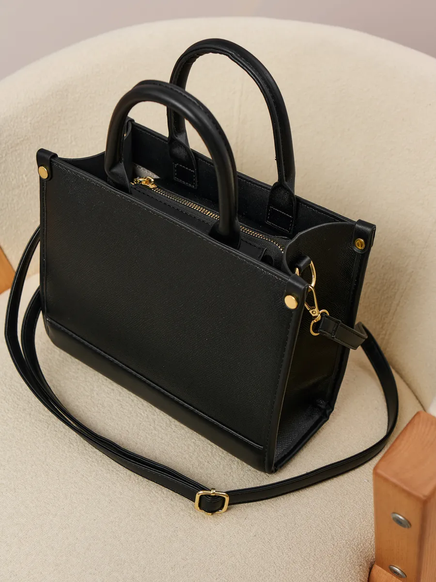 Сумка женская большая через плечо тоут а5