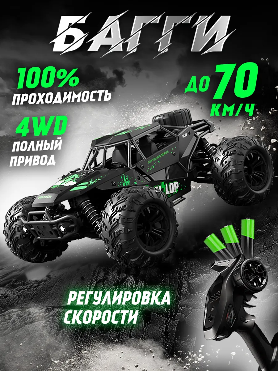 Машинка на пульте управления внедорожник