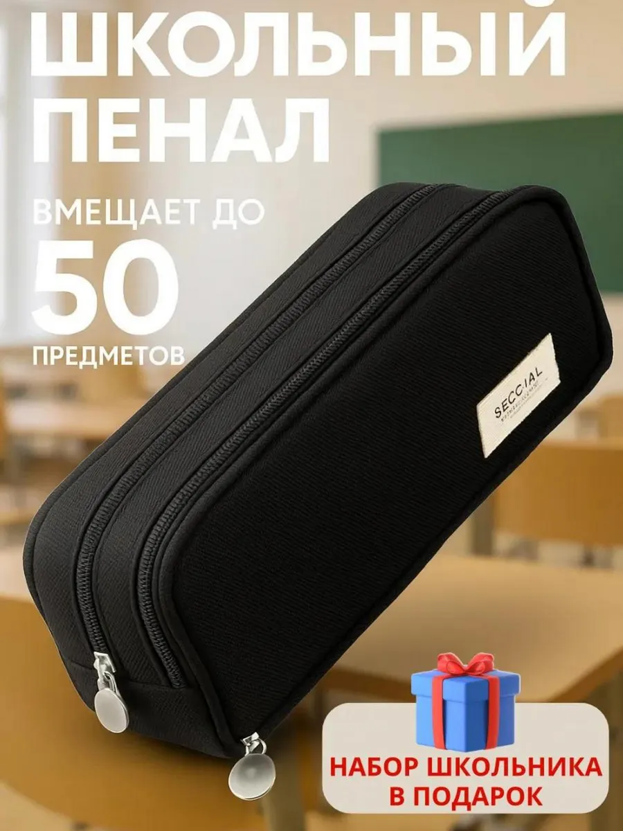 Пенал органайзер, школьный для подростка