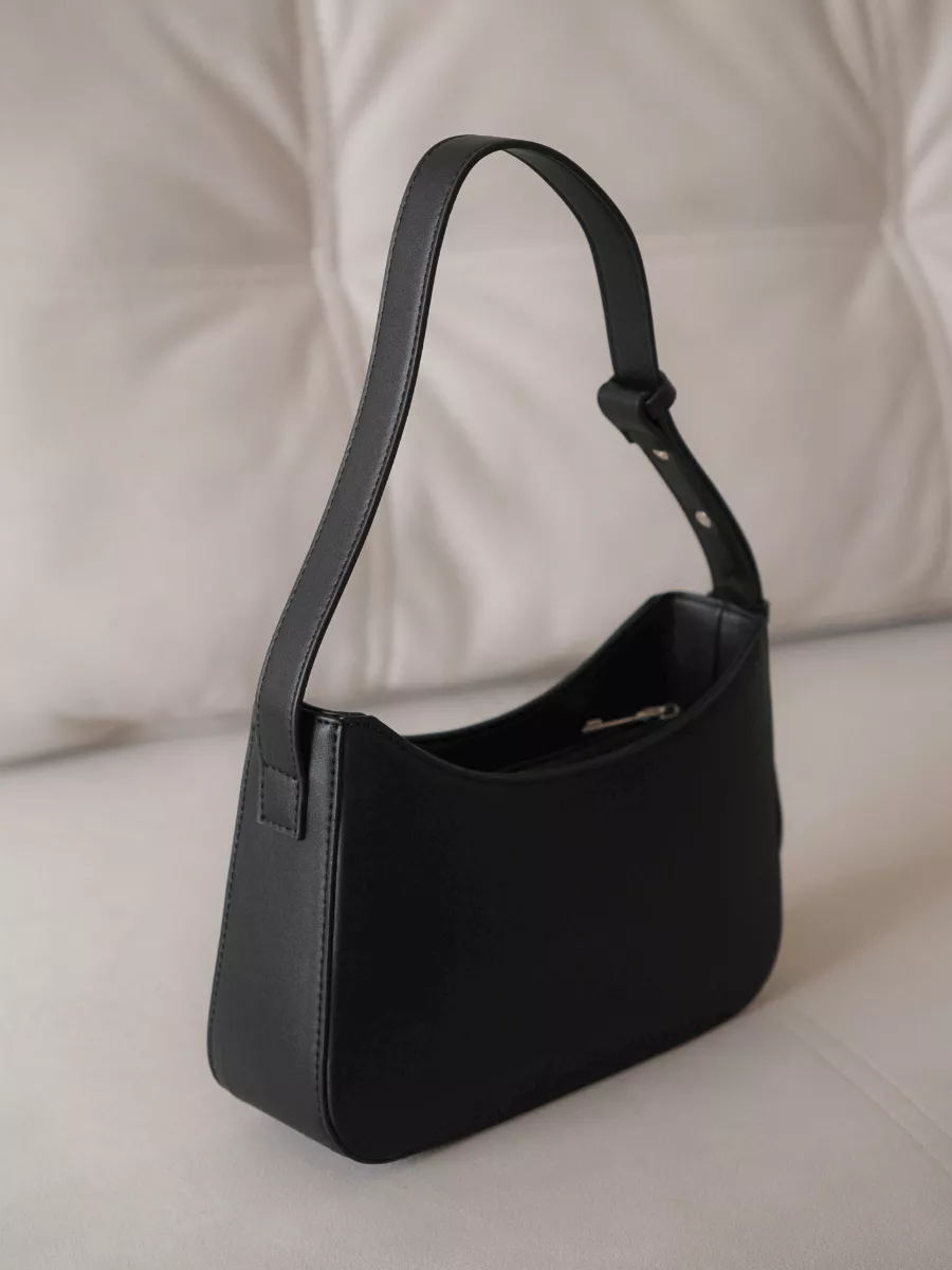 сумка багет на плечо маленькая