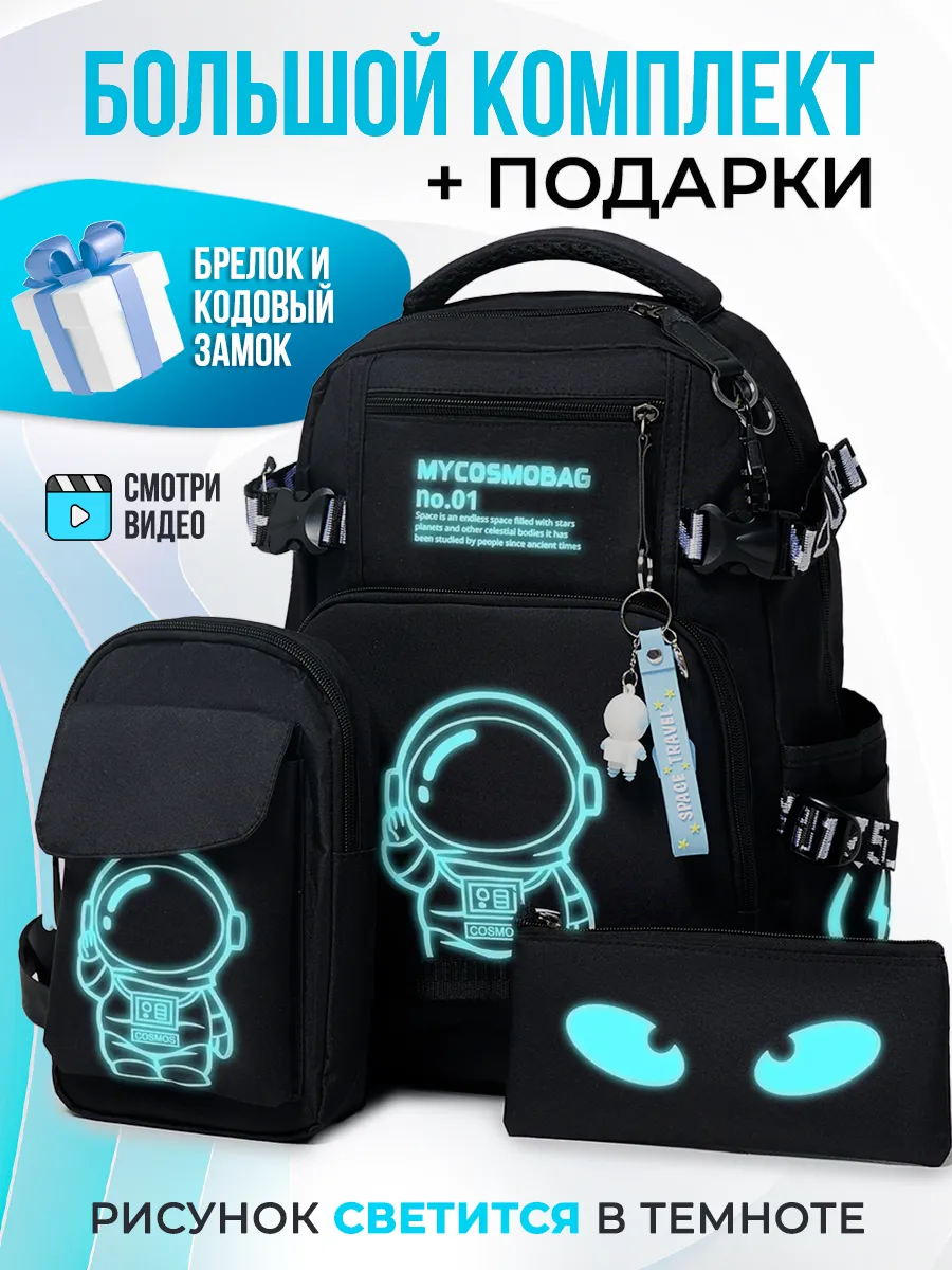 Рюкзак школьный подростковый